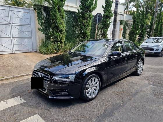 AUDI A4 2.0 TFSI ATTRACTION 180CV GASOLINA 4P MULTITRONIC